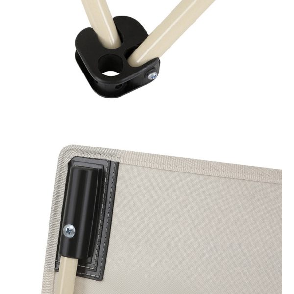 White Large Foldable Portable Outdoor Sports Chair - 图片 4