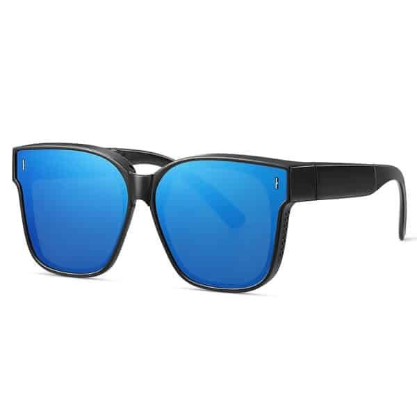 Foldable PolarizeSunglassesith Round Case - 图片 4