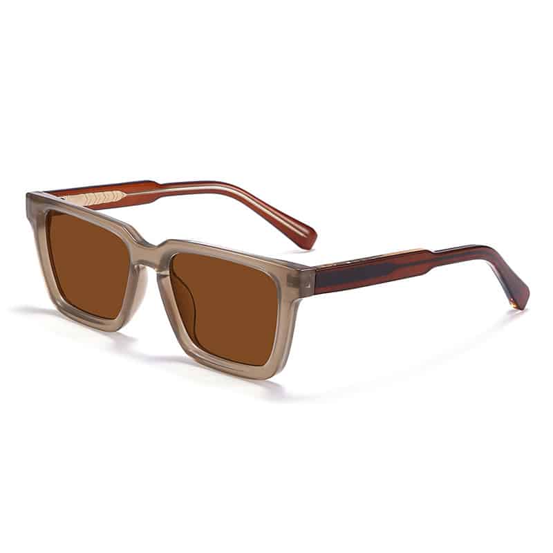 Vintage Polarized Sunglasses - 图片 4