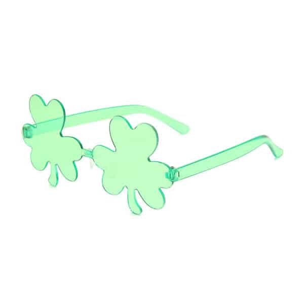 Flower Shaped Frameless Sunglasses - 图片 4