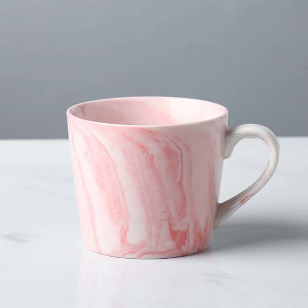 Custom Ceramic 13oz Coffee Mug Set - 图片 4