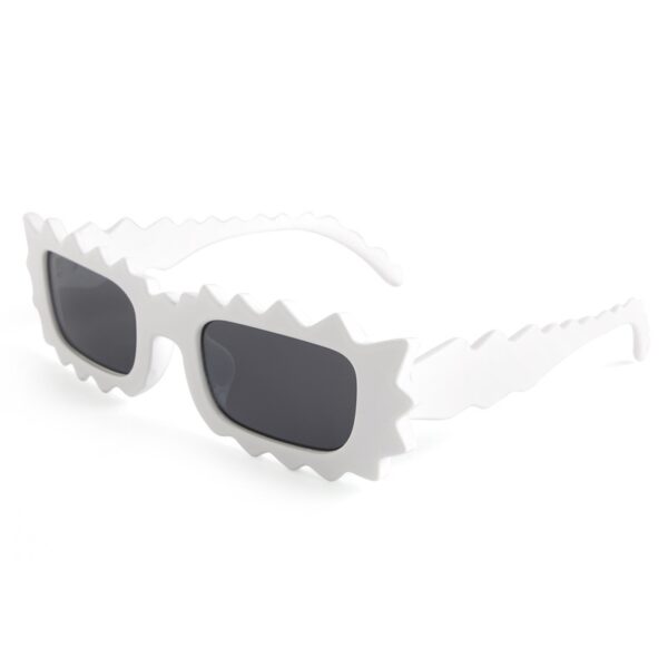 Personalized Irregular Vintage Sunglasses - 图片 4