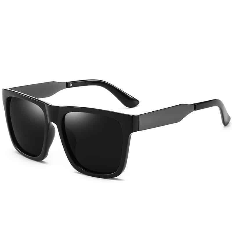 Hipster Square Polarised Sunglasses - 图片 4