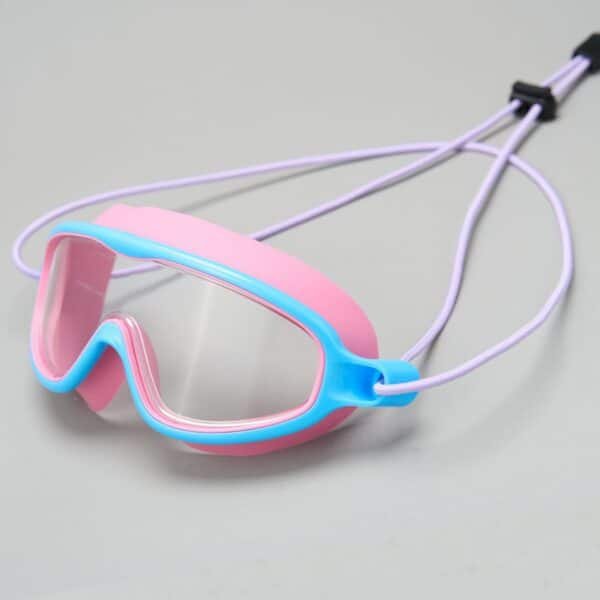 Customized Children Silicon Colorful Anti-fog Swimming Goggles - 图片 4