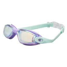 Silicon Plating Anti-fog Swimming Goggles - 图片 4