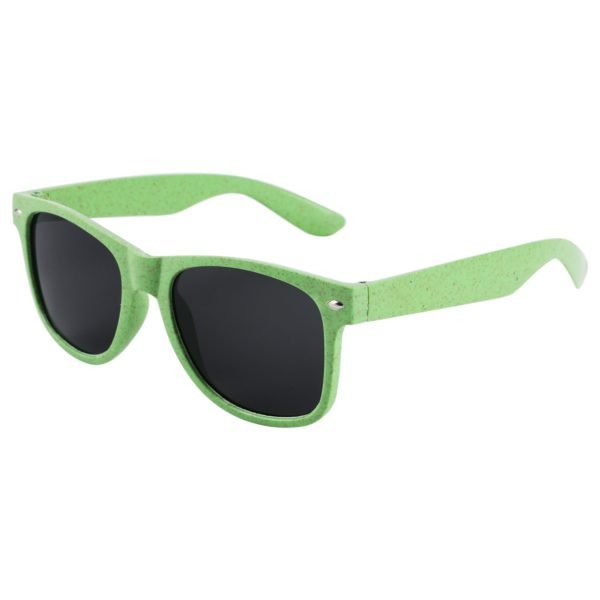 Wheat Straw Classic Eco Promotional Sunglasses - 图片 4