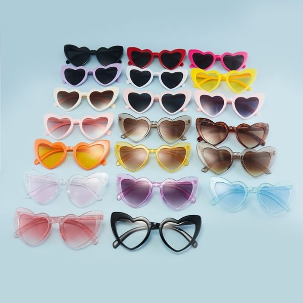Party Fashion Alien Heart Sunglasses - 图片 4