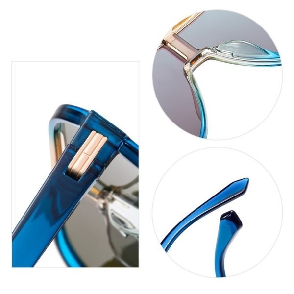 Fashion Dazzle Colour Polarised Sunglasses - 图片 4