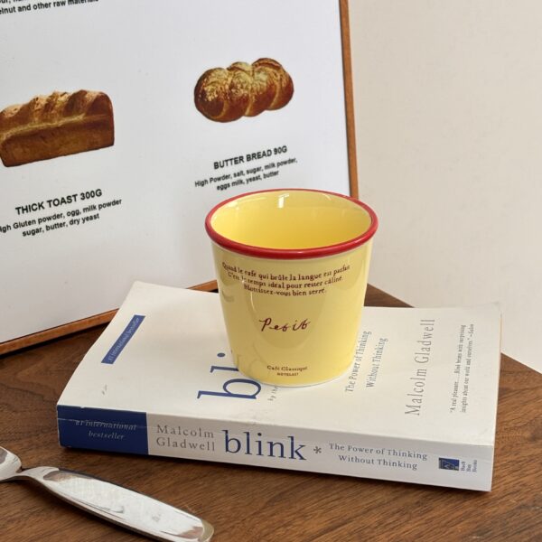 Mini Ceramic 6.5oz Coffee Cup - 图片 4