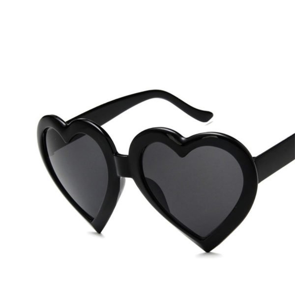 Fashion Universal Heart Sunglasses - 图片 4