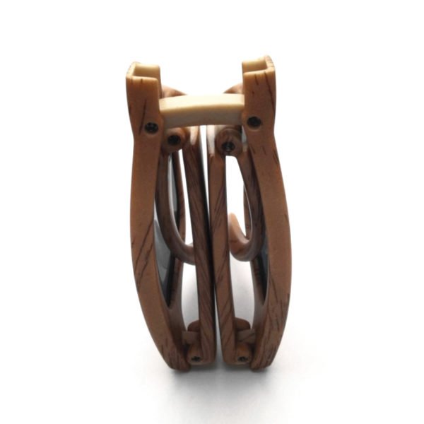 Foldable WoodgraiSunglasseslassic Woodtone - 图片 4
