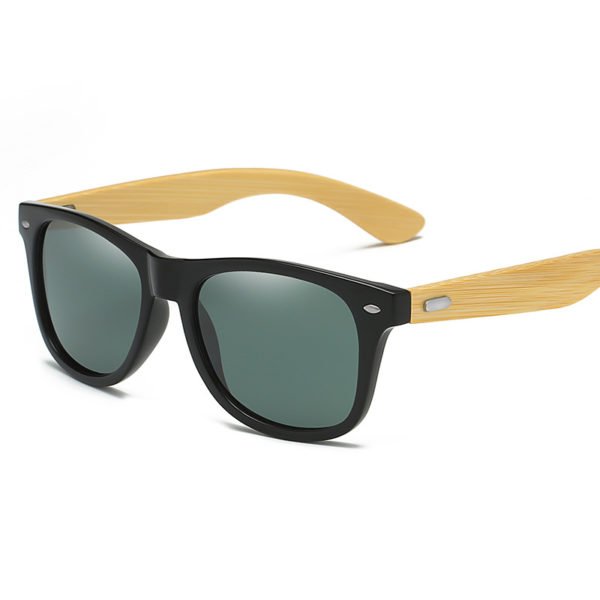 Classic Bamboo Sunglasses - 图片 4