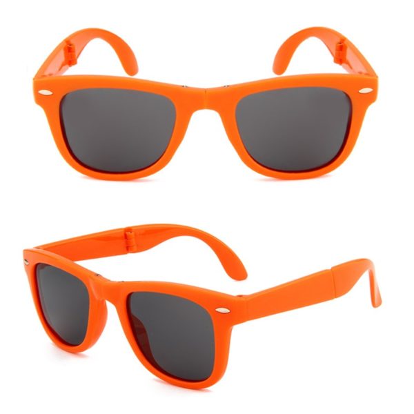 Foldable Classic Sunglasses - 图片 4