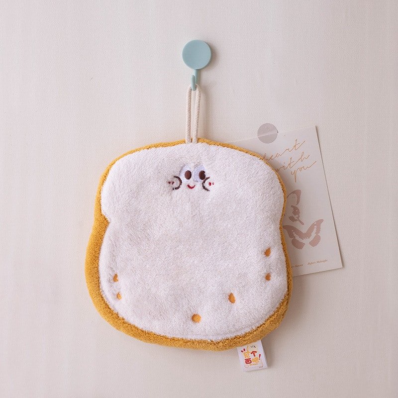Hamburger Sandwich Food Children- Hand Towel - 图片 4