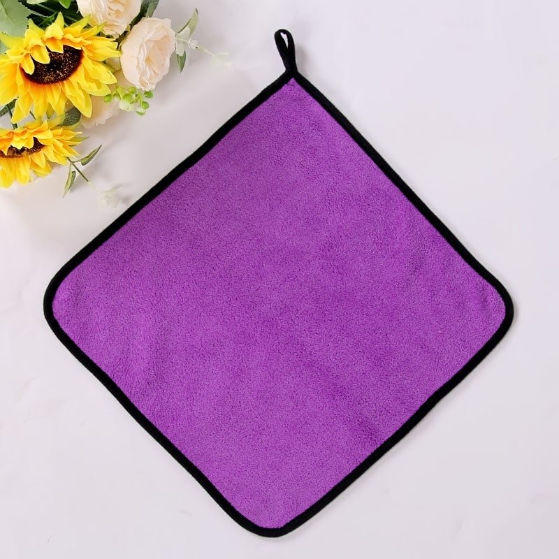 Coral Fleece Car Wash Towel - 图片 4