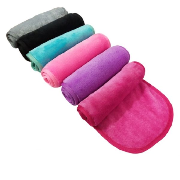 Soft Makeup Remover Towel for Face Cleaning - 图片 4
