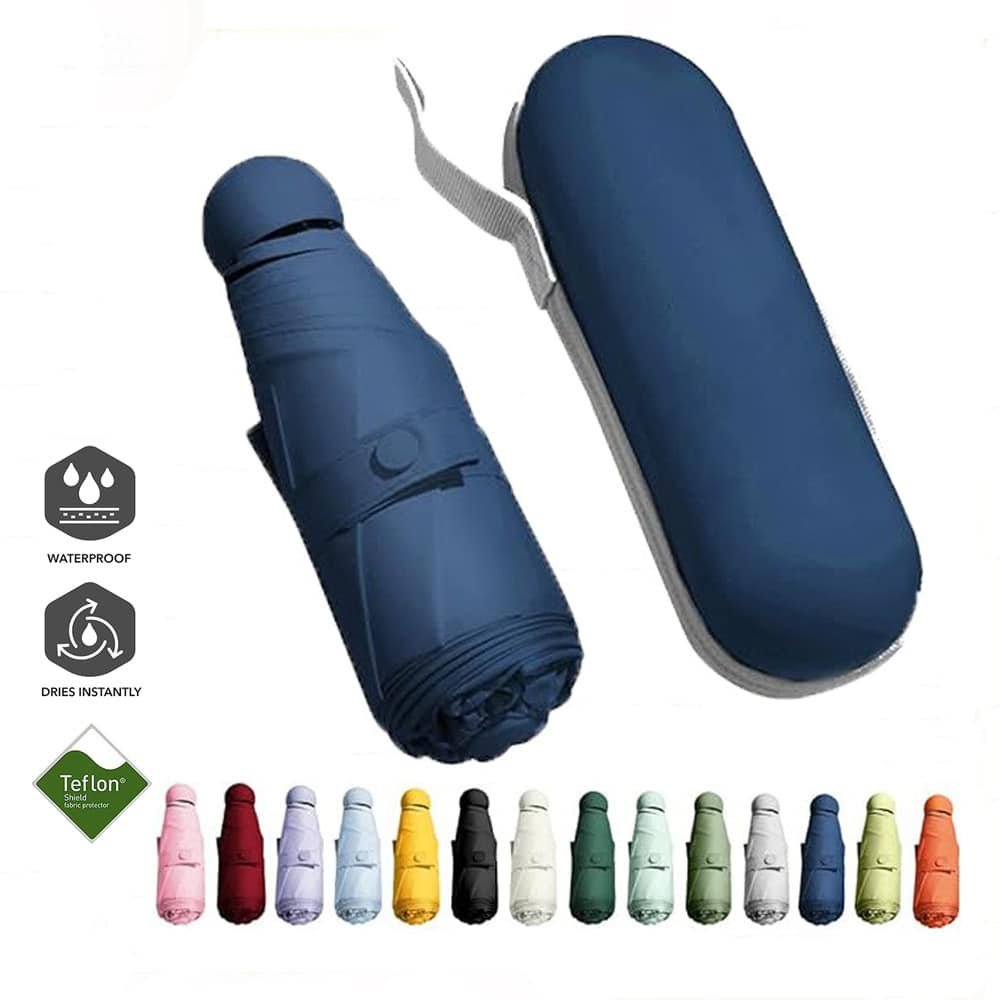 Compact Five-Fold Umbrella - Image 4