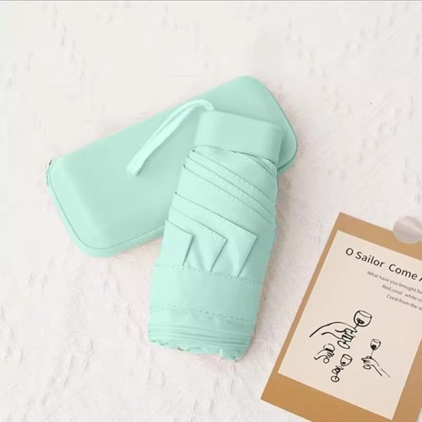 Travel Lightweight Protable Pocket Mini Umbrella - Image 4