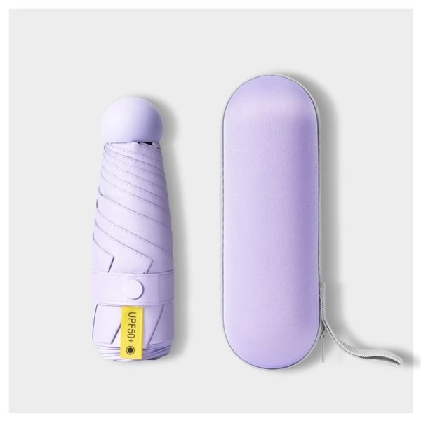 Mini Portable Eight Bone Folding Umbrella - Image 4