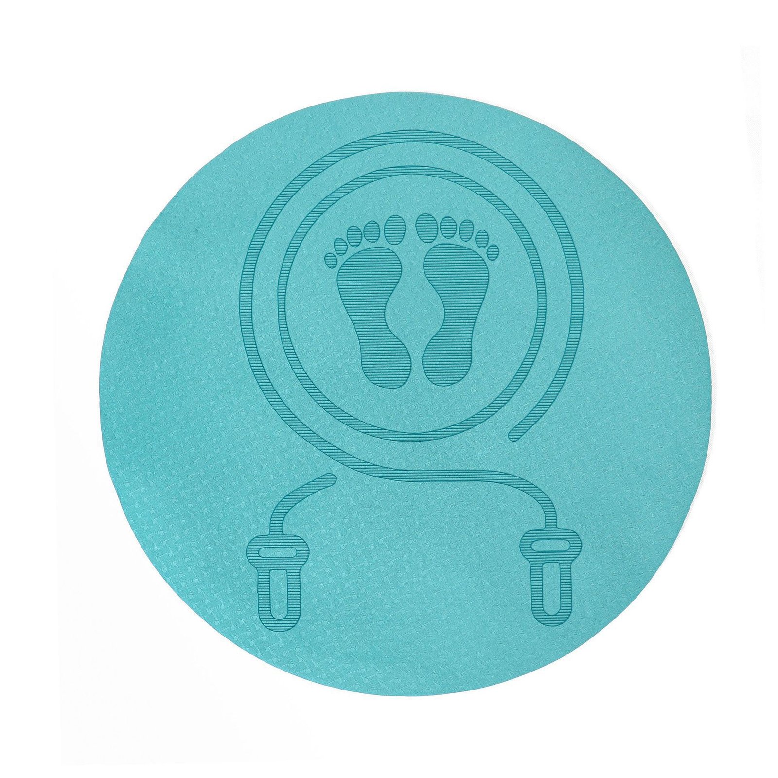 Round Jump Rope Yoga Mat - 图片 4