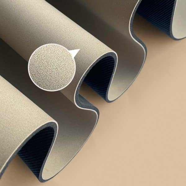 Eco-Friendly Matte PU Natural Rubber Yoga Mat - 图片 4
