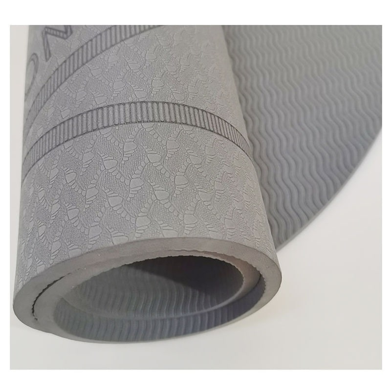 TPE Jump Rope Soundproof Yoga Mat - 图片 4