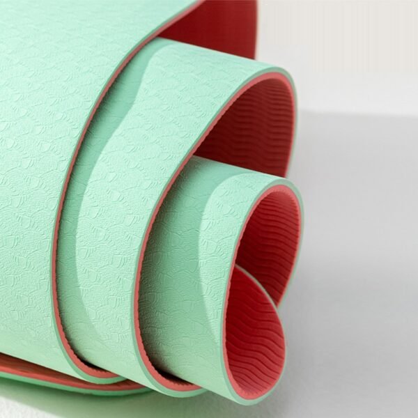 TPE Fitness Non-slip Yoga Mat - 图片 4