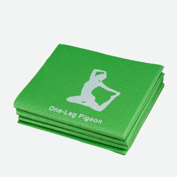 Foldable Thick PVC Yoga Mat - 图片 4