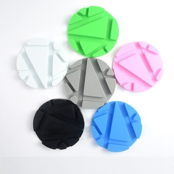 Non-slip Round Mobile Phone Holder - 图片 4