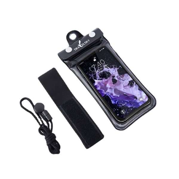 Waterproof Phone Pouch With Lanyard - 图片 4