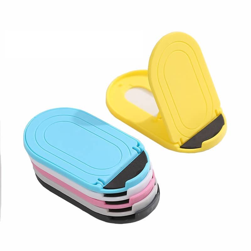 Mini Foldable Multi-Angle Adjustable Desktop Phone Holder - 图片 4