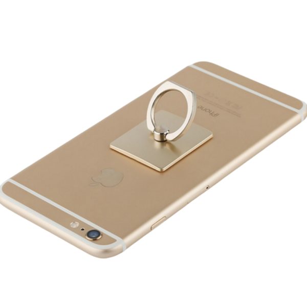 Multicolor Square Metal Foldable Ring Stand Phone Holder - 图片 4