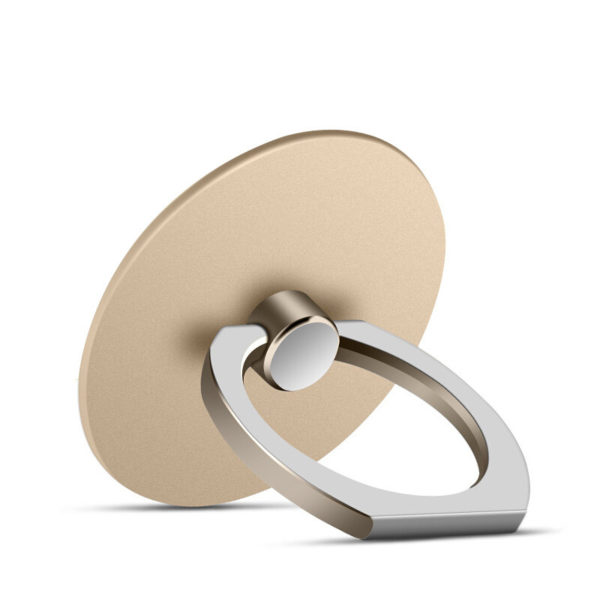 Multicolor Round Metal Foldable Ring Stand Phone Holder - 图片 4