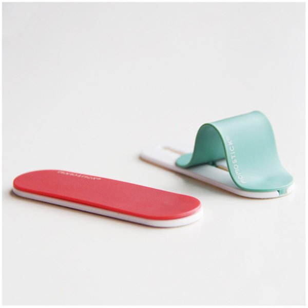 Multicolor Oval Push-Pull Mobile Phone Holder - 图片 4
