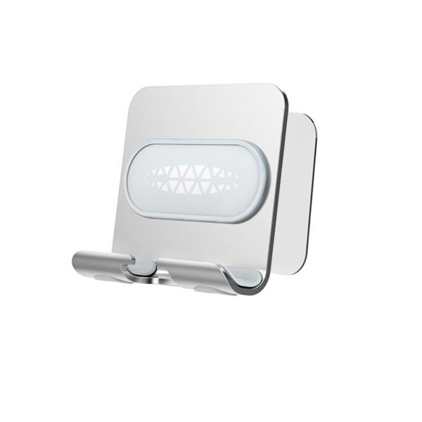 Wall-Mounted Phone Holder with Adhesive Stickers - Image 4