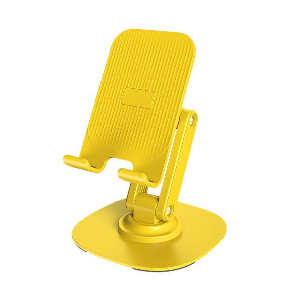 Multicolor Plastic ABS Rotatable Phone Holder With Silicone Non-slip Pad - 图片 4