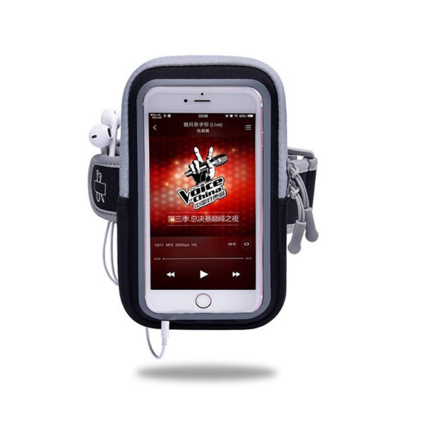 Multi-color touch screen Waterproof Sports Armband Phone Holder - 图片 4