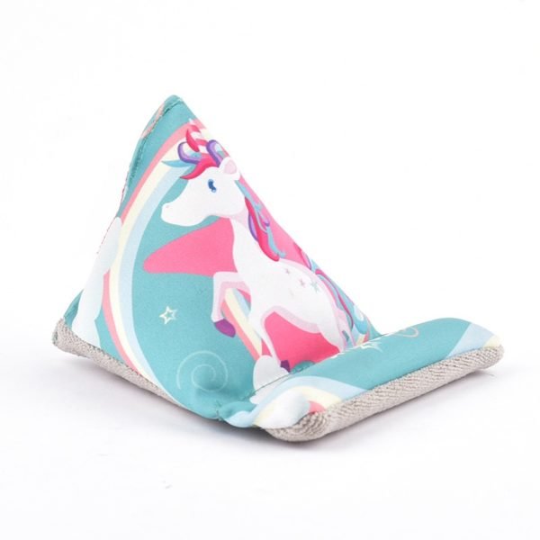 Soft Creative Fabric Cell Phone Stand - 图片 4