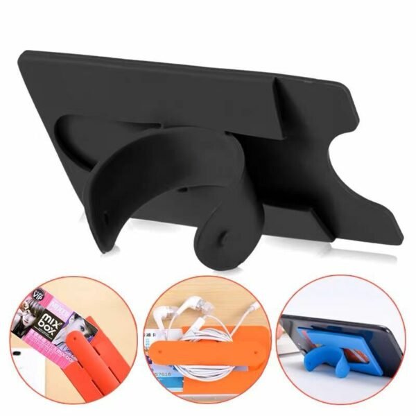 Silicine Cell Phone Wallet with Stand - 图片 4