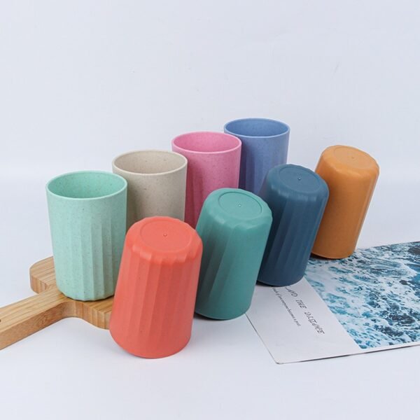 Thickened Simple Student Mouthwash Mug 10OZ - 图片 4