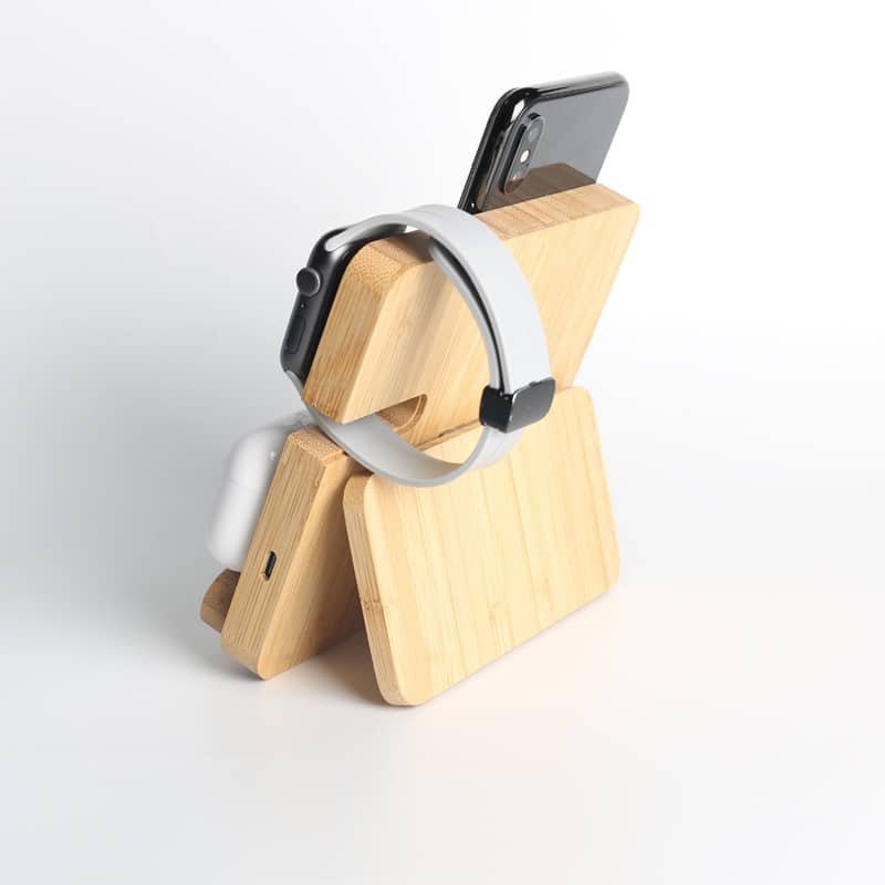 Universal Cell Phone & Headphone & Watch Wireless Charger - 图片 4