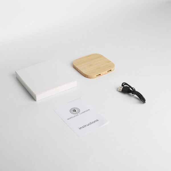 Dual USB Cell Phone Wireless Charger 5W - 图片 4