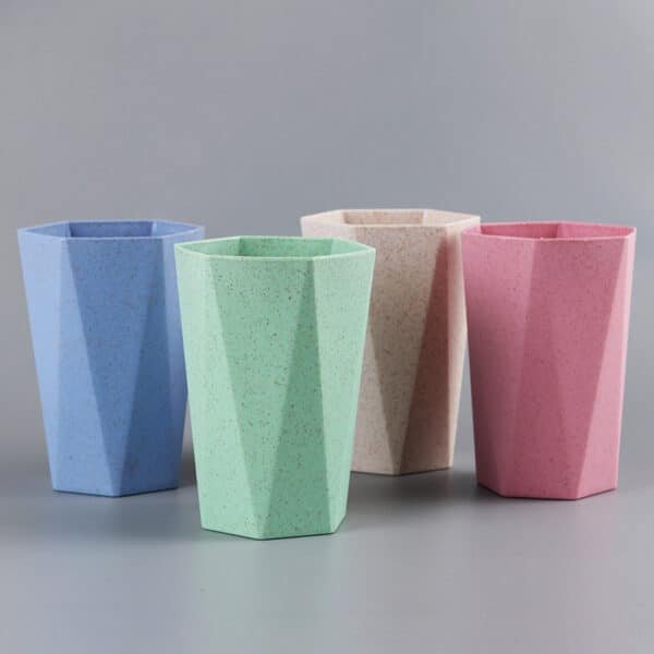 Wheat Diamond Mouthwash Mug 10OZ - 图片 4