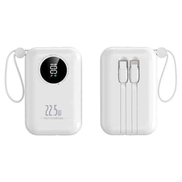 Mini 20w Fast Charging Portable Power Bank - 图片 4