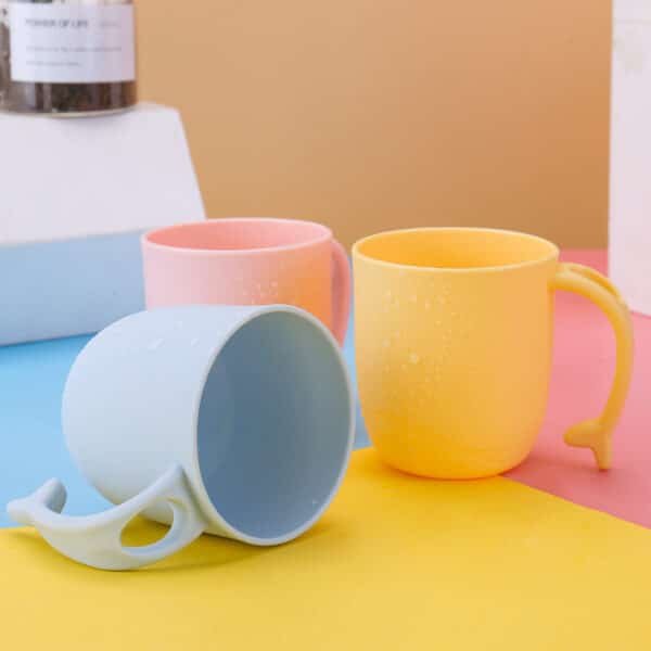 Creative Dolphin Mouthwash Mug 11OZ - Image 4