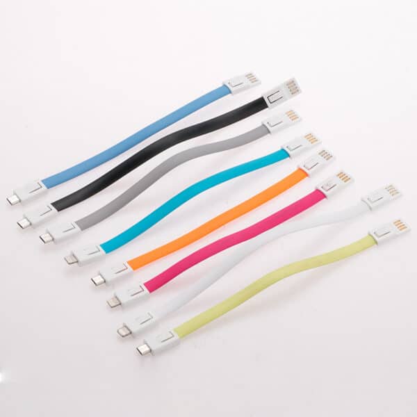 Portable TPE Locking Charging Cable - 图片 4