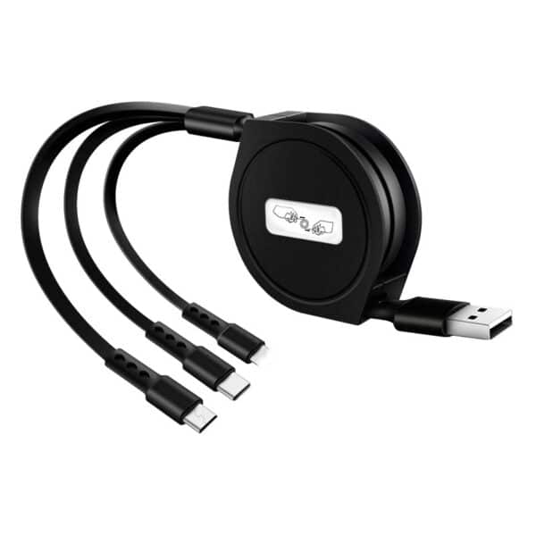 Multi-function 3-in-1 Charging Cable - 图片 4
