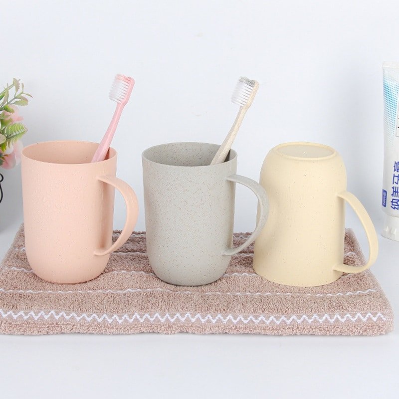 Household Mouthwash Cup with Handle 16OZ - 图片 4