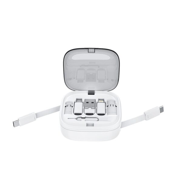 Multifunctional Retractable Cable with Organizer Box - 图片 4