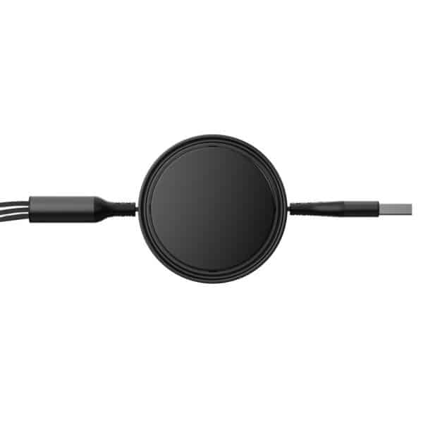 Custom Retractable 4-in-i Charging Cable LOGO - 图片 4